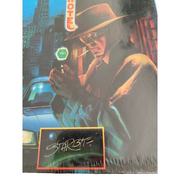 Vintage RARE 1991 Crime Time Game for IBM and Compatible Collectible Complete - Picture 2 of 8